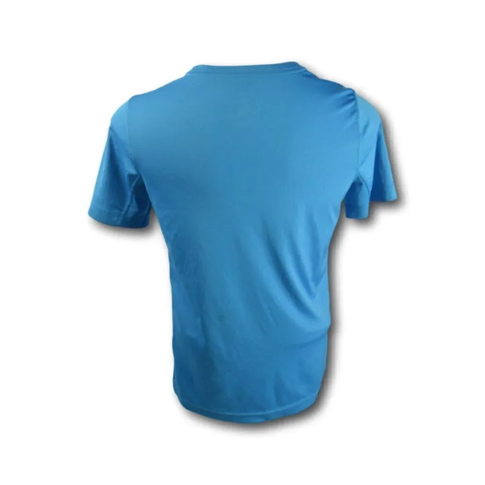 Nike Dri-Fit Running Short Sleeve T-Shirt Blue L